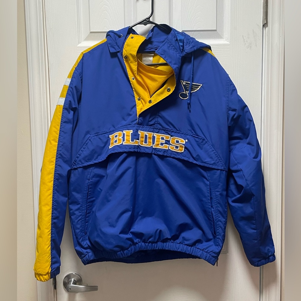 Winter Coat - St.Louis Blues - Size Medium